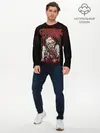 Мужской лонгслив базовый / Cannibal Corpse (P007_P004ooo2881813, P004ooo2881813)