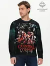 Мужской лонгслив базовый / Cannibal Corpse (P007_P004ooo2881819, P004ooo2881819)