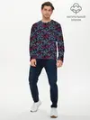 Мужской лонгслив базовый / Рыбы (P007_P004ooo2881893, P004ooo2881893)