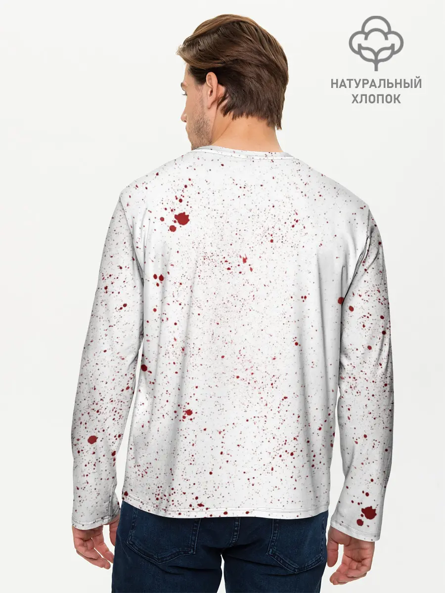 Мужской лонгслив базовый / Cannibal Corpse (P007_P004ooo2882669, P004ooo2882669)