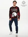 Мужской лонгслив базовый / CANNIBAL CORPSE (P007_P004ooo2882569, P004ooo2882569)
