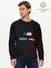 Мужской лонгслив базовый / BMW M | AMG Killer (P007_P004ooo2883005, P004ooo2883005)