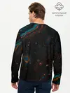 Мужской лонгслив базовый / Нормально быть странным (P007_P004ooo2883043, P004ooo2883043)