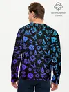 Мужской лонгслив базовый / EXO K-POP | LogoBombing (P007_P004ooo2883093, P004ooo2883093)