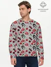 Мужской лонгслив базовый / Rocknroll (P007_P004ooo2883187, P004ooo2883187)