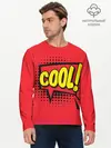 Мужской лонгслив базовый / COOL (P007_P004ooo2884025, P004ooo2884025)