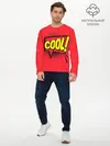 Мужской лонгслив базовый / COOL (P007_P004ooo2884025, P004ooo2884025)