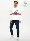 Мужской лонгслив базовый / Дота (P007_P004ooo2883645, P004ooo2883645)