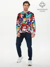 Мужской лонгслив базовый / FRIDAY NIGHT FUNKIN (P007_P004ooo2883721, P004ooo2883721)