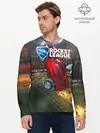 Мужской лонгслив базовый / Rocket League (P007_P004ooo2884517, P004ooo2884517)