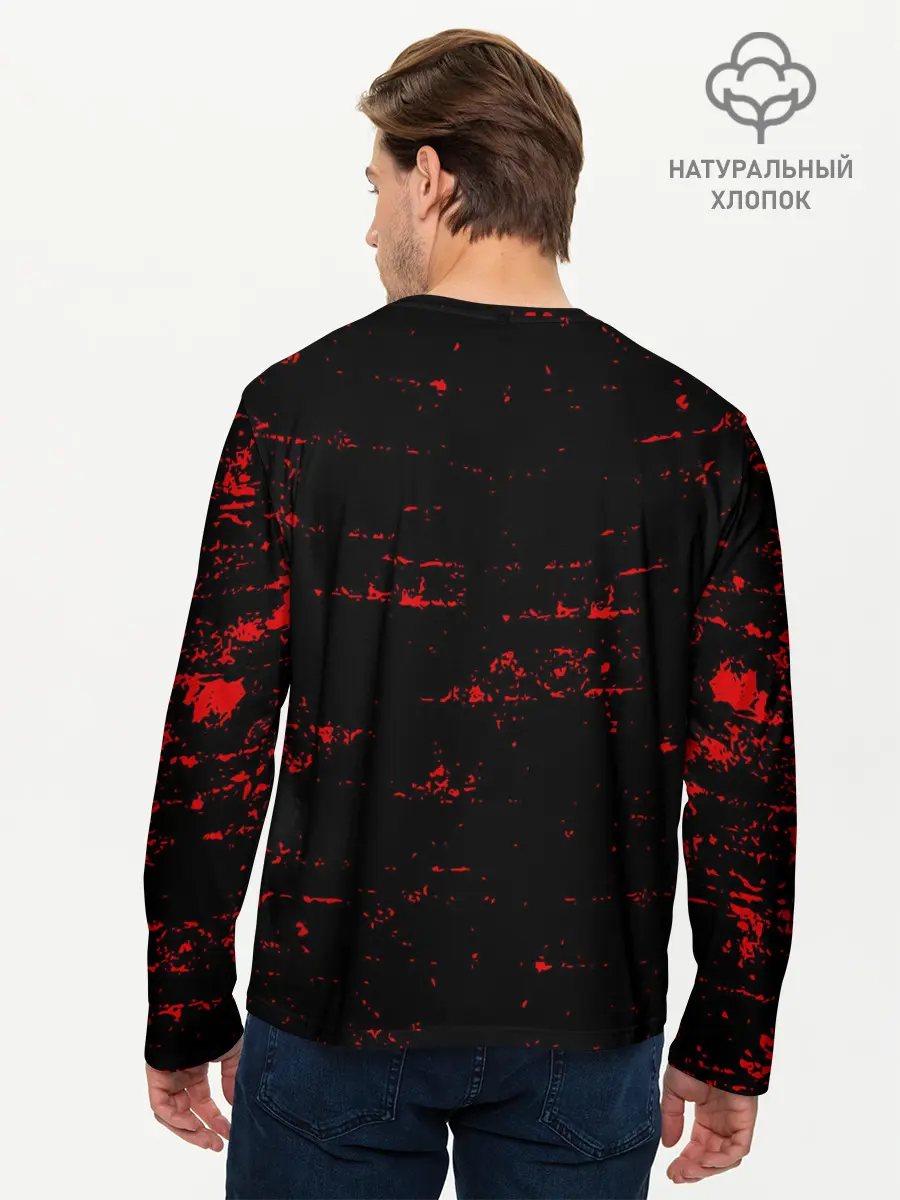 Мужской лонгслив базовый / Tokyo Kaneki (P007_P004ooo2884287, P004ooo2884287)