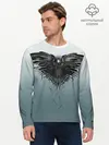 Мужской лонгслив базовый / Crow (P007_P004ooo2884257, P004ooo2884257)
