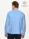 Мужской лонгслив базовый / Космонавт с шариком (P007_P004ooo2884241, P004ooo2884241)