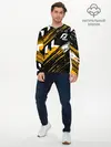 Мужской лонгслив базовый / NEED FOR SPEED (P007_P004ooo2884993, P004ooo2884993)