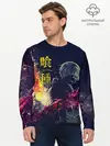 Мужской лонгслив базовый / Канеки Кен | Токийский гуль (P007_P004ooo2885017, P004ooo2885017)