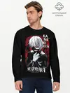 Мужской лонгслив базовый / Kaneki Ken опасный (P007_P004ooo2885033, P004ooo2885033)