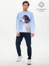 Мужской лонгслив базовый / Miyamura (P007_P004ooo2884865, P004ooo2884865)