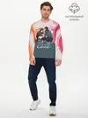 Мужской лонгслив базовый / Хори-сан и Миямура-кун (P007_P004ooo2884893, P004ooo2884893)