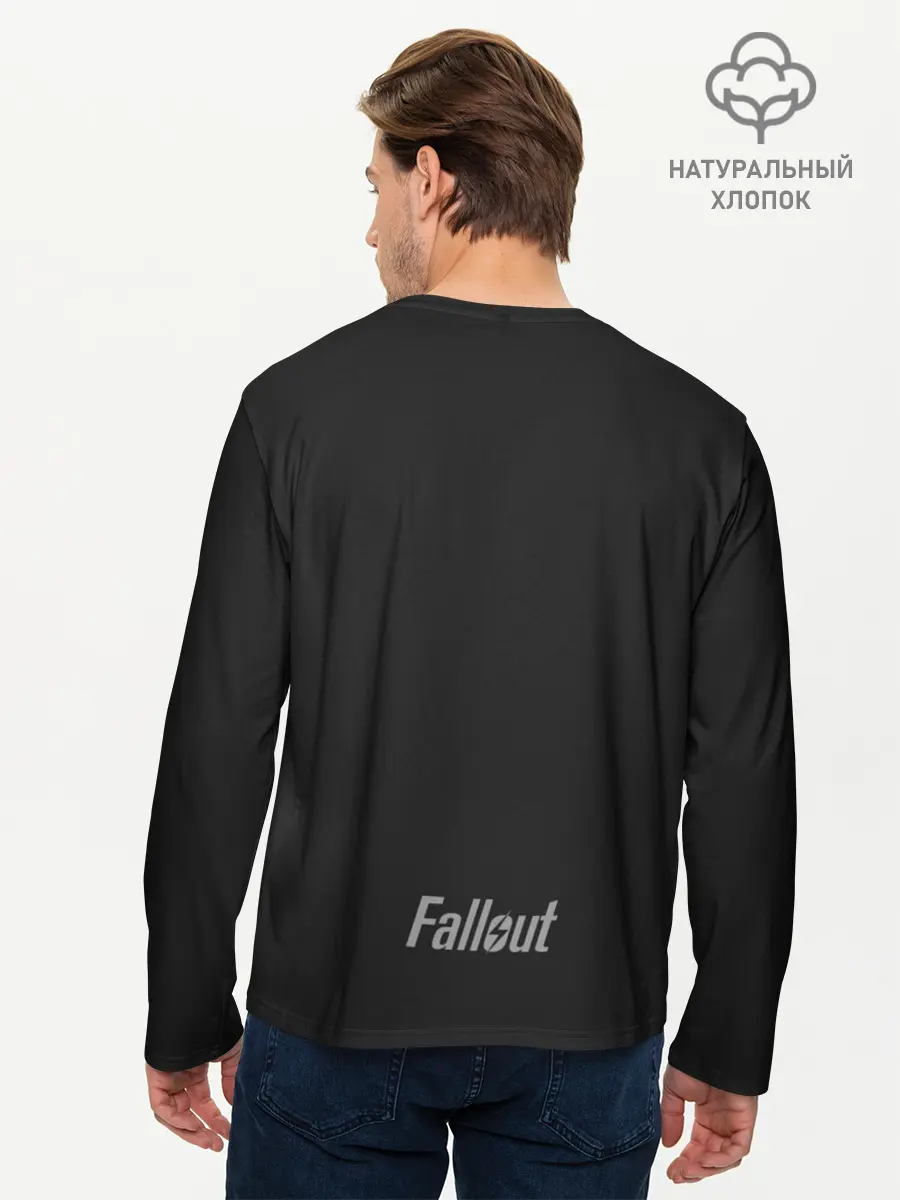Мужской лонгслив базовый / Fallout universe (P007_P004ooo2885483, P004ooo2885483)