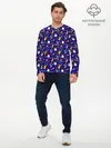 Мужской лонгслив базовый / Музыкант (P007_P004ooo2886607, P004ooo2886607)