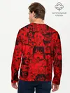 Мужской лонгслив базовый / Ahegao red (P007_P004ooo2886547, P004ooo2886547)