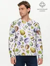 Мужской лонгслив базовый / Пасха (P007_P004ooo2886717, P004ooo2886717)