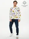 Мужской лонгслив базовый / Пасха (P007_P004ooo2886717, P004ooo2886717)
