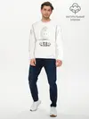 Мужской лонгслив базовый / Пасха (P007_P004ooo2886719, P004ooo2886719)