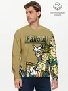 Мужской лонгслив базовый / Волтбои (P007_P004ooo2887081, P004ooo2887081)
