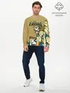 Мужской лонгслив базовый / Волтбои (P007_P004ooo2887081, P004ooo2887081)