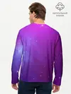 Мужской лонгслив базовый / Retrowave Neon Dinosaur (P007_P004ooo2887121, P004ooo2887121)