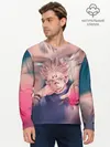 Мужской лонгслив базовый / МАГИЧЕСКАЯ БИТВА | SUKUNA (P007_P004ooo2887731, P004ooo2887731)