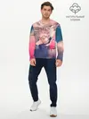 Мужской лонгслив базовый / МАГИЧЕСКАЯ БИТВА | SUKUNA (P007_P004ooo2887731, P004ooo2887731)