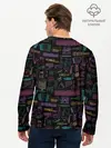 Мужской лонгслив базовый / Музыкальные Инструменты (P007_P004ooo2888257, P004ooo2888257)