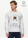 Мужской лонгслив базовый / Fox traveler (P007_P004ooo2888017, P004ooo2888017)