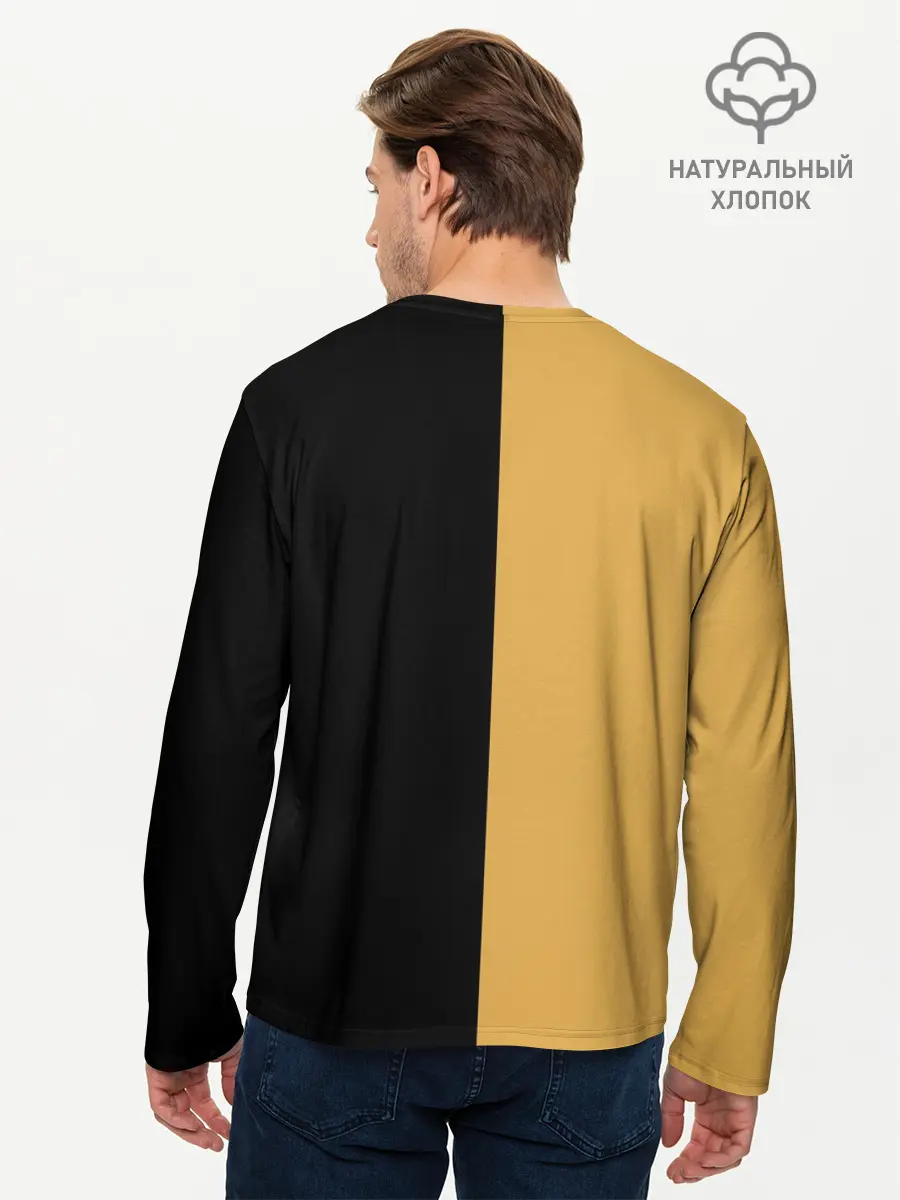 Мужской лонгслив базовый / Renault | Passion for life (P007_P004ooo2888005, P004ooo2888005)