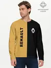 Мужской лонгслив базовый / Renault | Passion for life (P007_P004ooo2888005, P004ooo2888005)