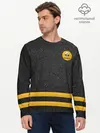 Мужской лонгслив базовый / Renault | Passion for life (P007_P004ooo2887901, P004ooo2887901)