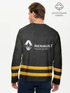 Мужской лонгслив базовый / Renault | Passion for life (P007_P004ooo2887901, P004ooo2887901)