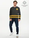 Мужской лонгслив базовый / Renault | Passion for life (P007_P004ooo2887901, P004ooo2887901)