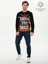 Мужской лонгслив базовый / NIRVANA TEEN SPIRIT (P007_P004ooo2888475, P004ooo2888475)