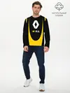 Мужской лонгслив базовый / RENAULT SPORT (P007_P004ooo2888725, P004ooo2888725)