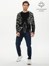Мужской лонгслив базовый / Дорога в некуда (P007_P004ooo2888983, P004ooo2888983)