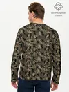 Мужской лонгслив базовый / Американский Футбол (P007_P004ooo2889003, P004ooo2889003)