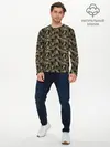 Мужской лонгслив базовый / Американский Футбол (P007_P004ooo2889003, P004ooo2889003)