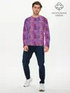 Мужской лонгслив базовый / Йога (P007_P004ooo2889045, P004ooo2889045)