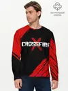 Мужской лонгслив базовый / Cross fire X (P007_P004ooo2888941, P004ooo2888941)