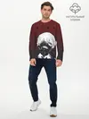 Мужской лонгслив базовый / Канеки Кен Токийский гуль (P007_P004ooo2889127, P004ooo2889127)