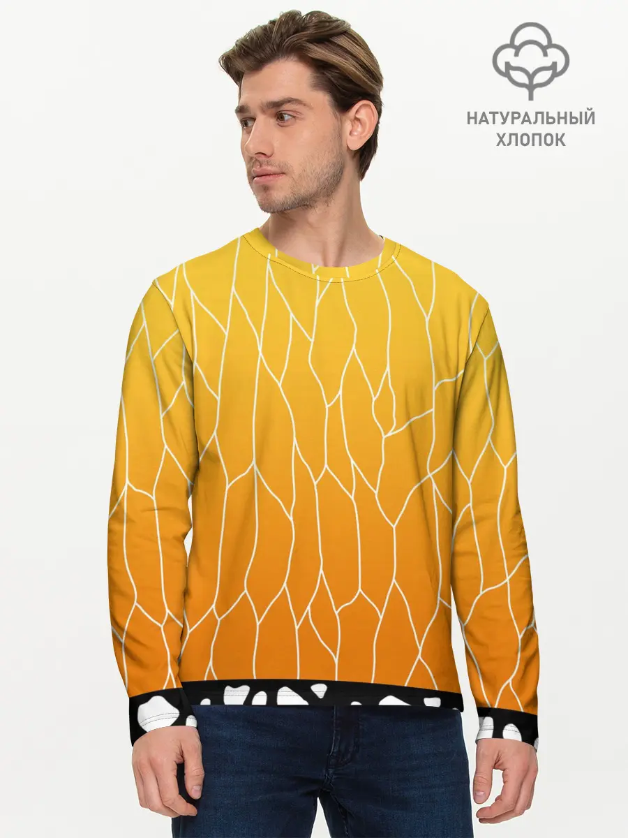 Мужской лонгслив базовый / ЗЕНИТЦУ | КОЧО (P007_P004ooo2889133, P004ooo2889133)