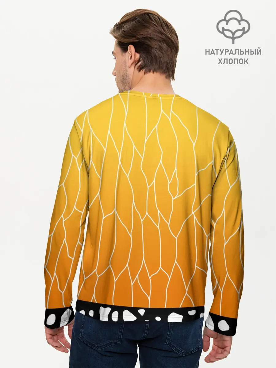 Мужской лонгслив базовый / ЗЕНИТЦУ | КОЧО (P007_P004ooo2889133, P004ooo2889133)